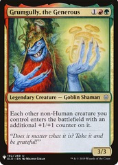 Grumgully, the Generous - Throne of Eldraine